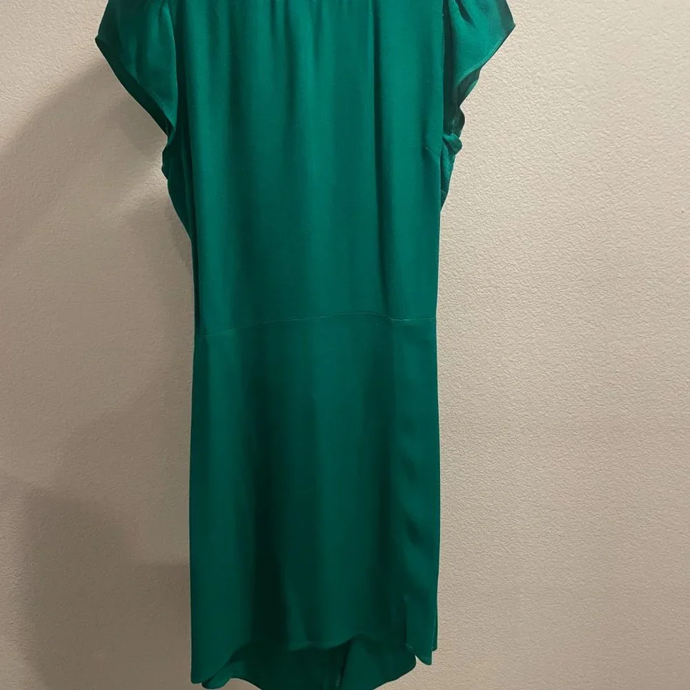 Reformation Green Mini Dress - Picture 2 of 3